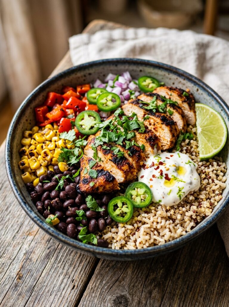 Chicken Breast Chipotle Lime Bowl Recipe 17 Chicken breast chipotle lime bowl 202605311720