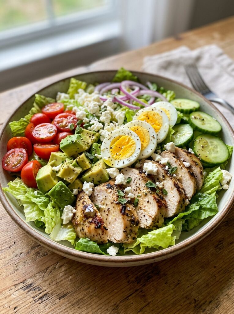 Chicken Breast Cobb Salad Bowls 12 Chicken breast cobb salad bowls 202605182338