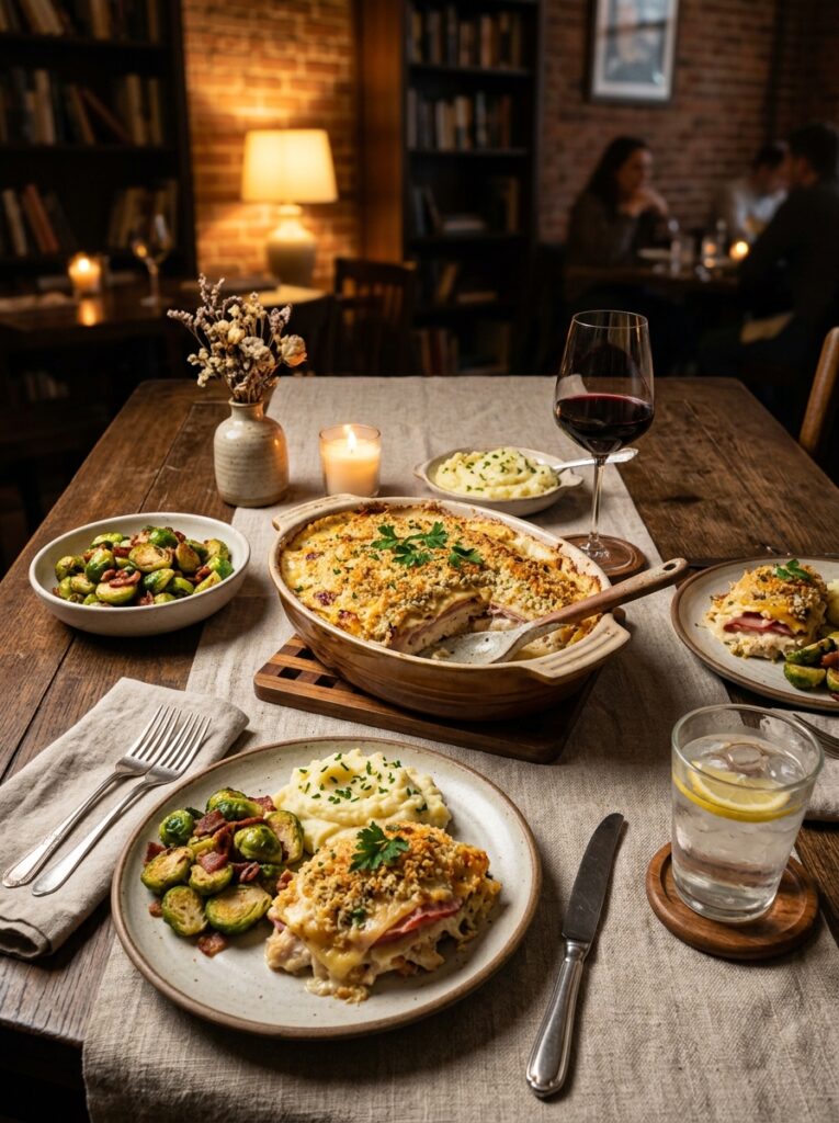 Chicken Breast Cordon Bleu Casserole 15 Chicken breast cordon bleu casse… 202605032247 2
