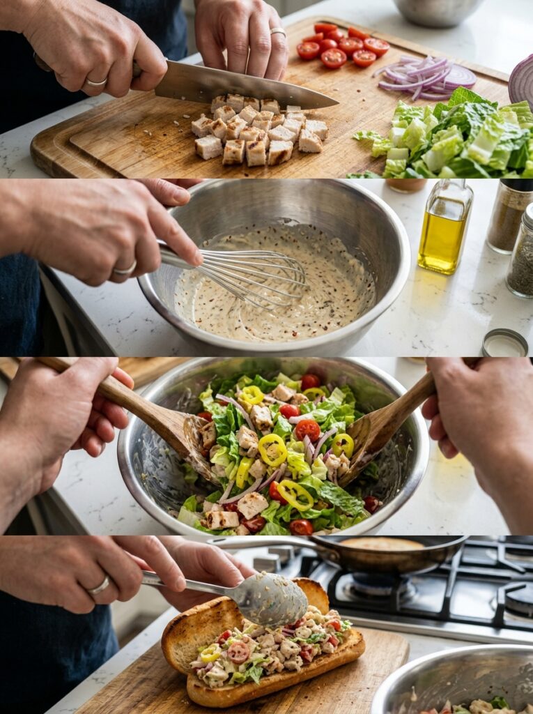 Chicken Breast Grinder Salad: The Ultimate Recipe and Guide 14 Chicken breast grinder salad pro… 202605241558