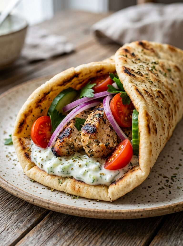 Chicken Breast Gyros: Ultimate Homemade Greek Wrap Recipe 17 Chicken breast gyros recipe photo 202605291619