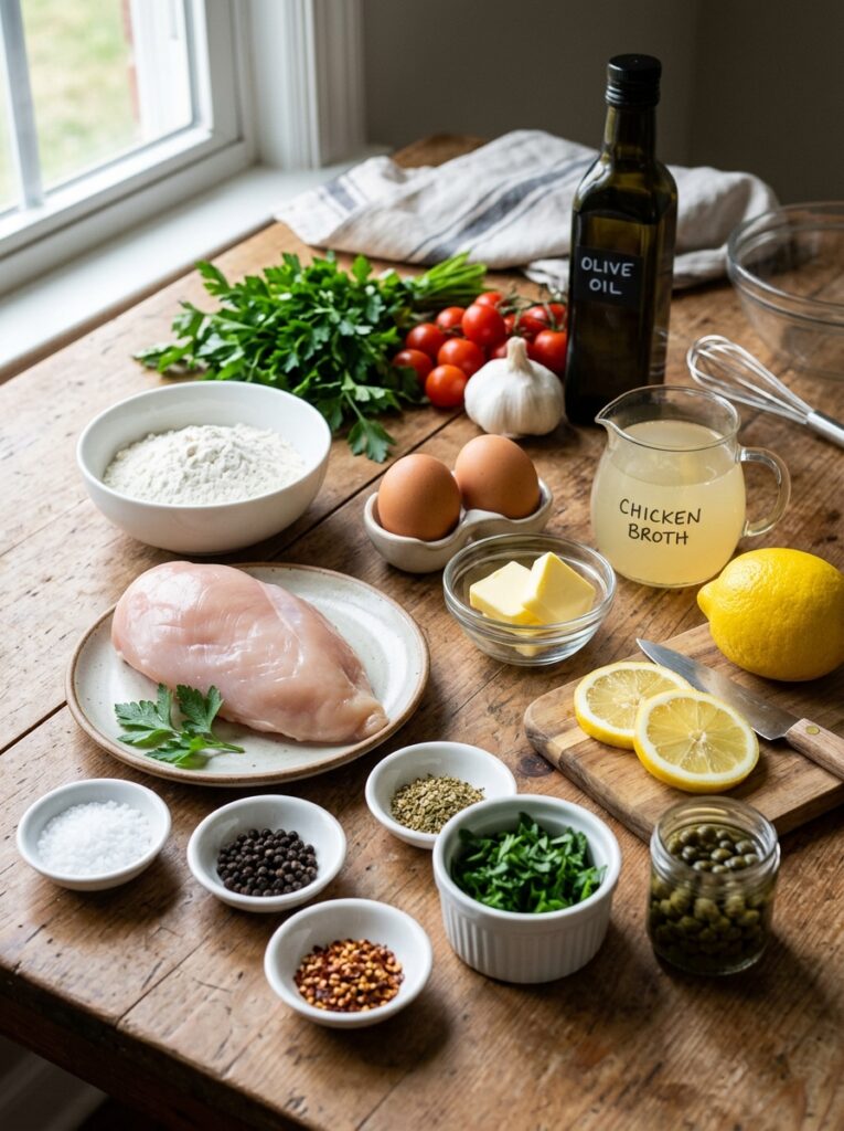 Chicken Breast Francese: The Ultimate Classic Italian-American Recipe 13 Chicken breast ingredients arran… 202605021717