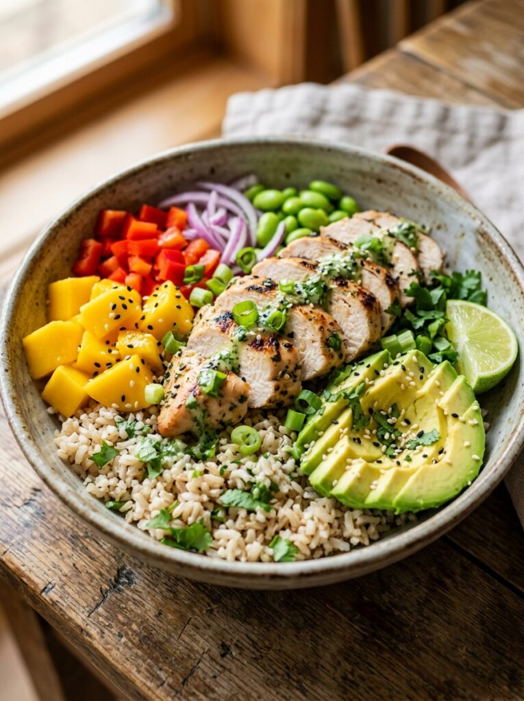 Chicken Breast Mango Rice Bowls: The Ultimate Recipe 12 Chicken breast mango rice bowls 202606021945