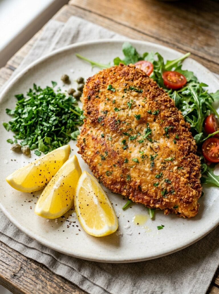Chicken Breast Milanese 17 Chicken breast milanese recipe p… 202605021745