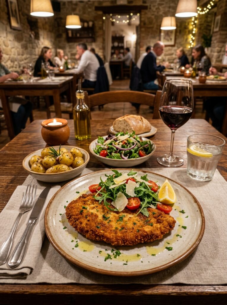 Chicken Breast Milanese 15 Chicken breast milanese with sid… 202605021744