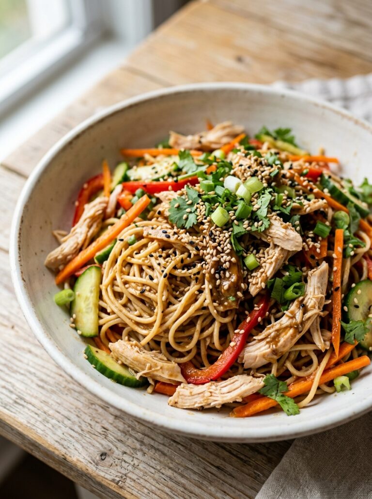Chicken Breast Sesame Noodle Salad: A Complete Homemade Recipe Guide 17 Chicken breast noodle salad 202605302119
