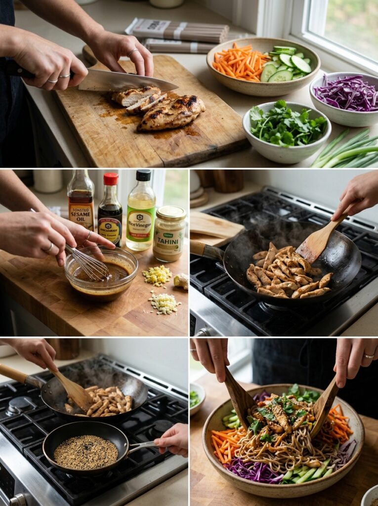 Chicken Breast Sesame Noodle Salad: A Complete Homemade Recipe Guide 14 Chicken breast noodle salad cooking 202605302120