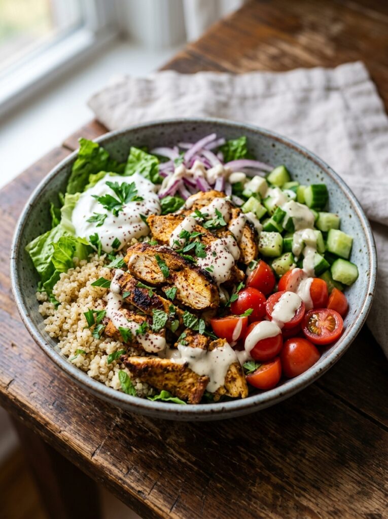 Chicken Breast Shawarma Bowls 12 Chicken breast shawarma bowls 202605241754