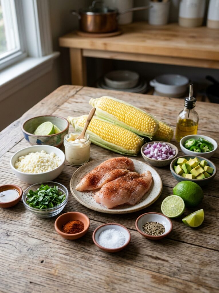 Chicken Breast Street Corn Bowls 13 Chicken breast street corn bowls… 202605221949