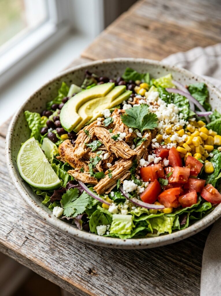 Chicken Breast Taco Salad: Easy, Healthy, and Flavor-Packed Recipe 12 Chicken breast taco salad 202605211324
