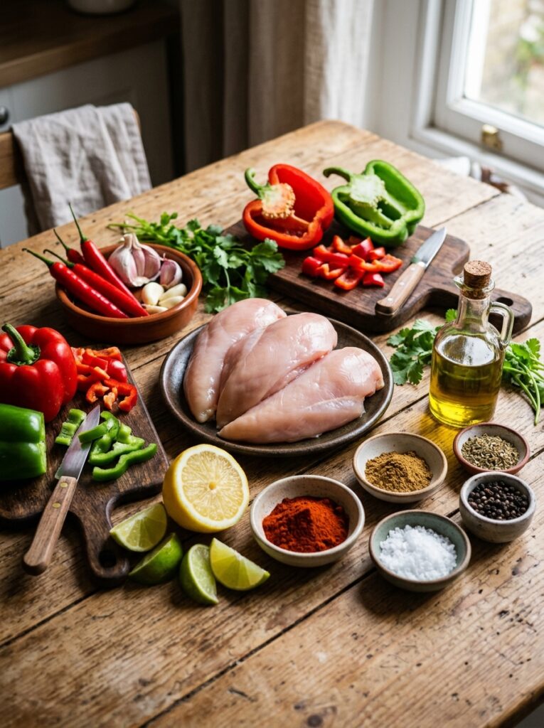 grilled peri peri chicken breast: A Complete Homemade Guide 13 Chicken breasts ingredients arra… 202605142341