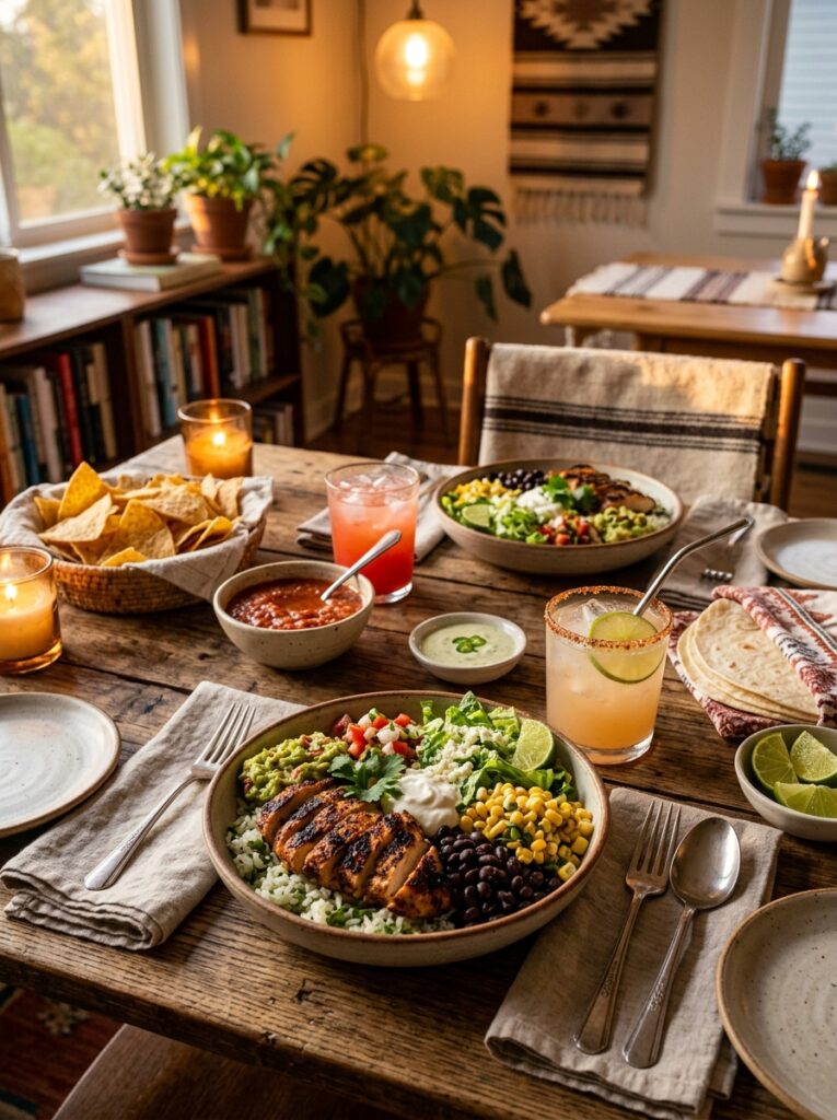 Chicken Breast Burrito Bowls 15 Chicken burrito bowls side dishe… 202605221928