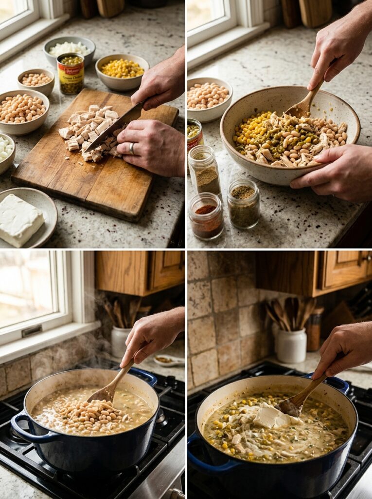 White chicken chili cream cheese 14 Chicken chili cream cheese cooki… 202606072013