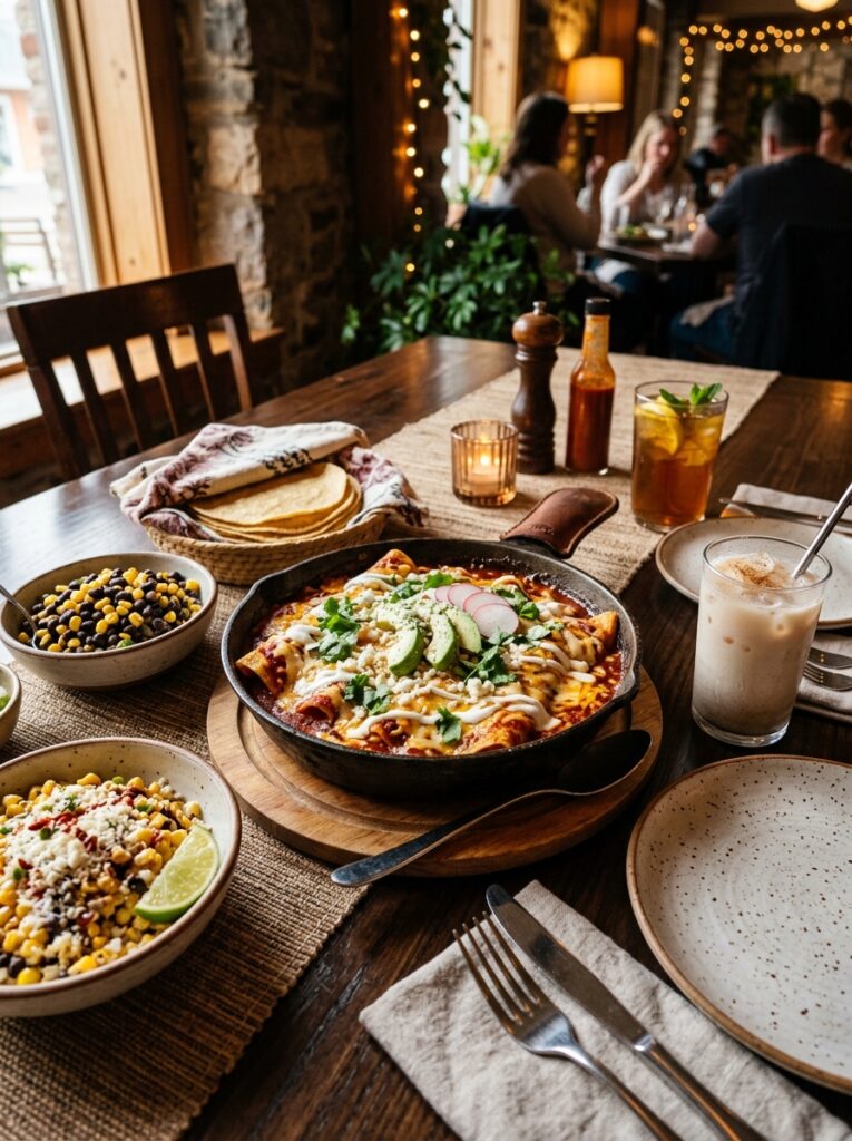 Rotisserie Chicken Enchilada Skillet 15 Chicken enchilada skillet side d… 202605021734