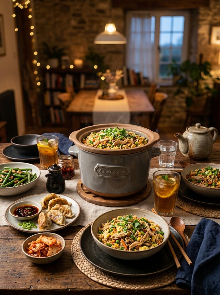 crockpot chicken fried rice 15 Chicken fried rice side dishes 202605141205