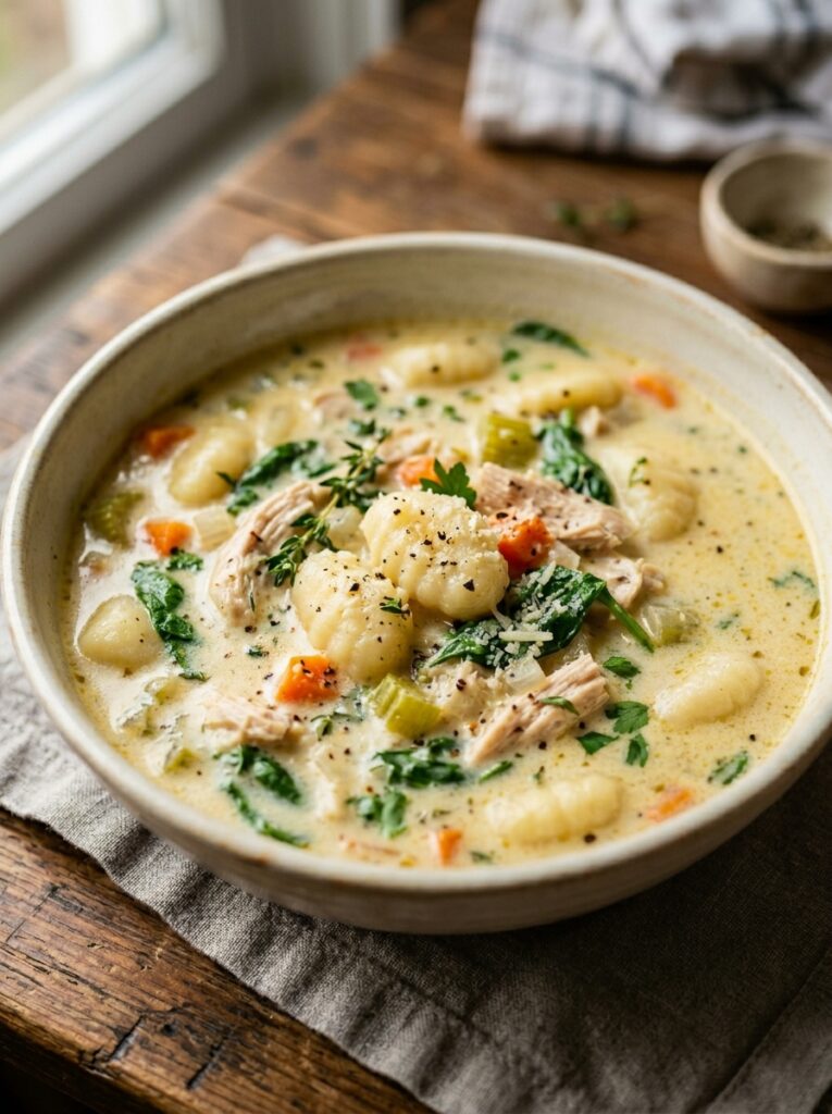 Olive Garden Chicken Gnocchi Soup Copycat Recipe 12 Chicken gnocchi soup copycat 202606071931