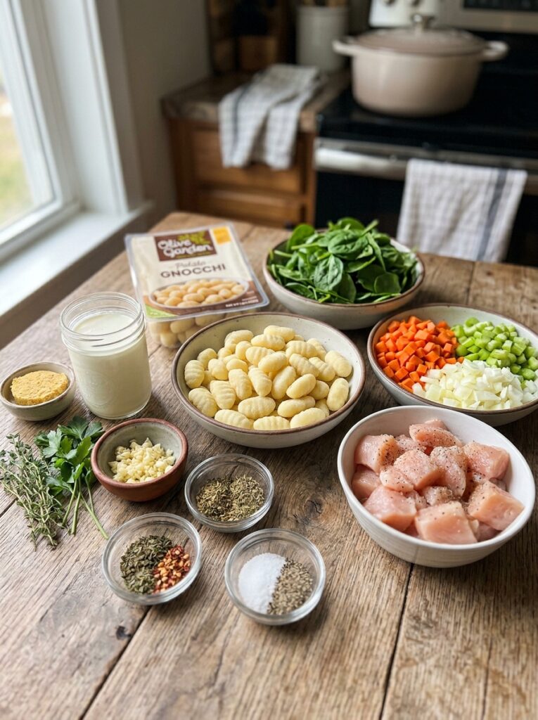 Olive Garden Chicken Gnocchi Soup Copycat Recipe 13 Chicken gnocchi soup ingredients… 202606071931