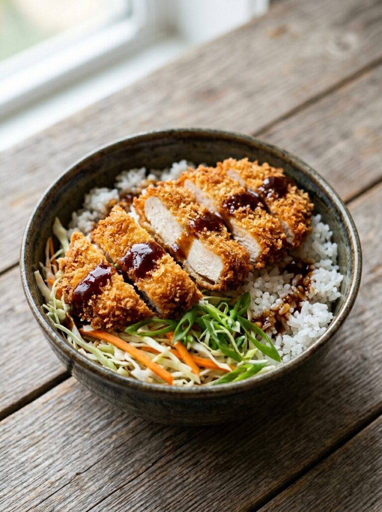 Chicken Katsu Bowls: A Crispy, Comforting Japanese Home Recipe 17 Chicken katsu bowls recipe 202605221954