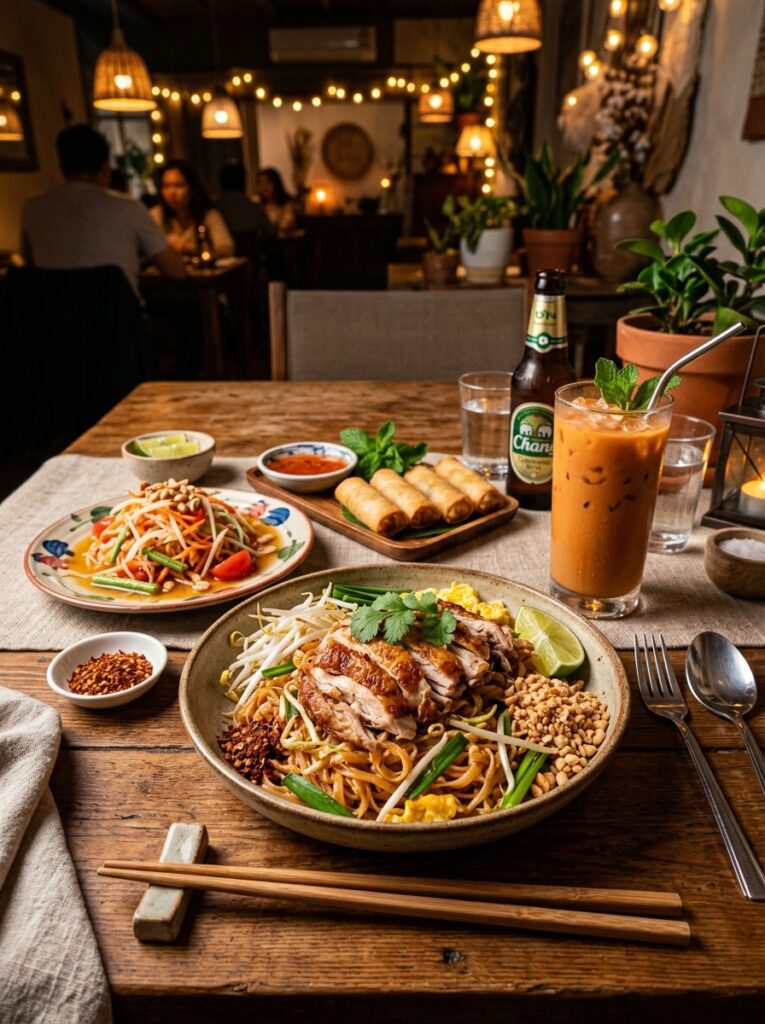 Rotisserie Chicken Pad Thai: Easy Recipe 15 Chicken pad thai side dishes 202605081323