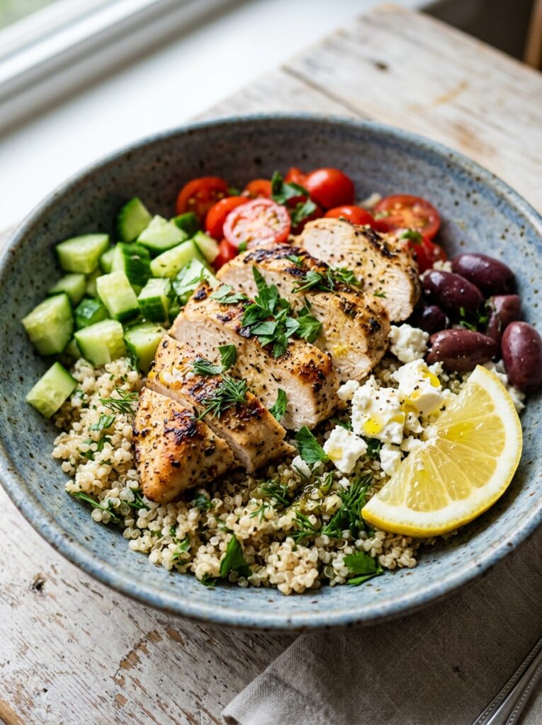Mediterranean Chicken Quinoa Bowls: Complete Homemade Recipe 12 Chicken quinoa bowls recipe 202605231835
