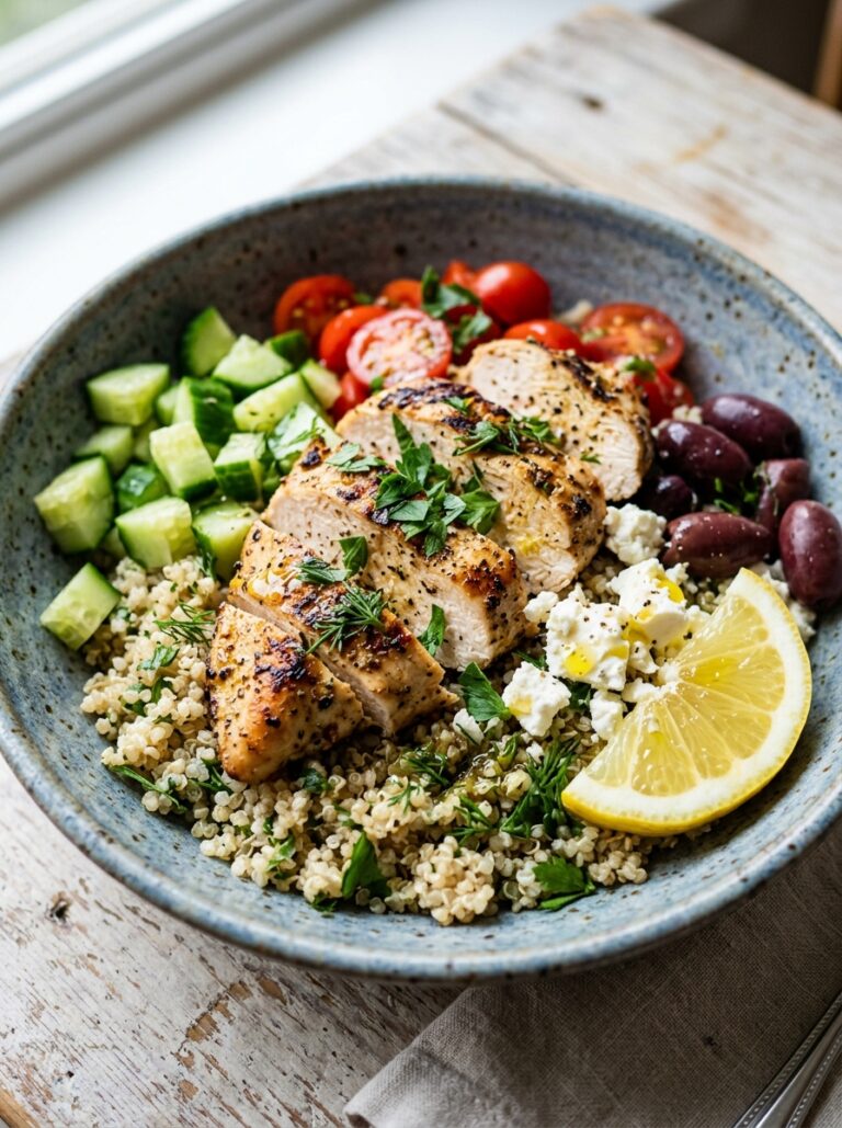 Mediterranean Chicken Quinoa Bowls: Complete Homemade Recipe 17 Chicken quinoa bowls recipe 202605231835