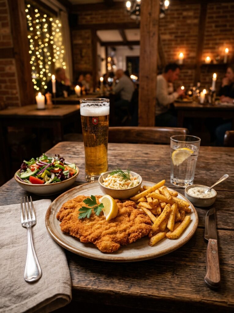 Crispy Chicken Breast Schnitzel: The Ultimate Homemade Recipe 15 Chicken schnitzel with side dishes 202605032228