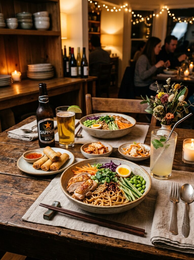 Rotisserie Chicken Sesame Noodle Bowls 15 Chicken sesame noodle bowls setup 202605052119