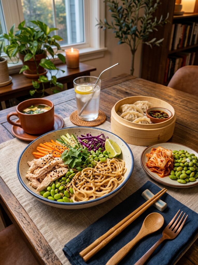Chicken Breast Sesame Noodle Salad: A Complete Homemade Recipe Guide 15 Chicken sesame noodle salad setup 202605302120