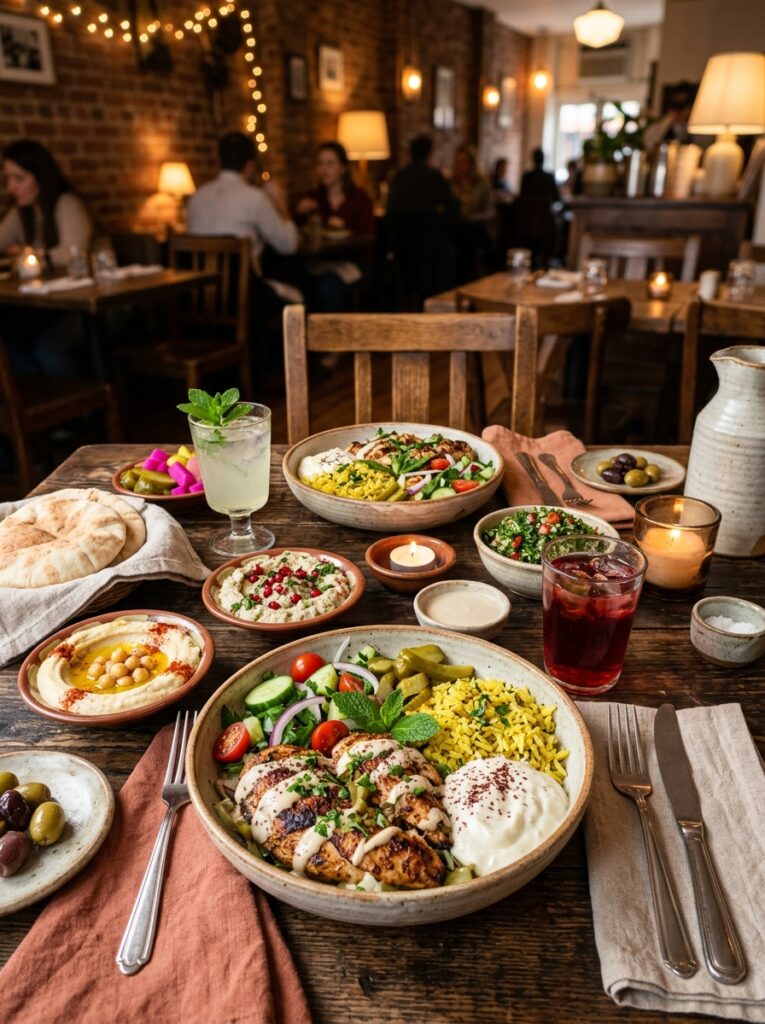 Chicken Breast Shawarma Bowls 15 Chicken shawarma bowls setup 202605241755