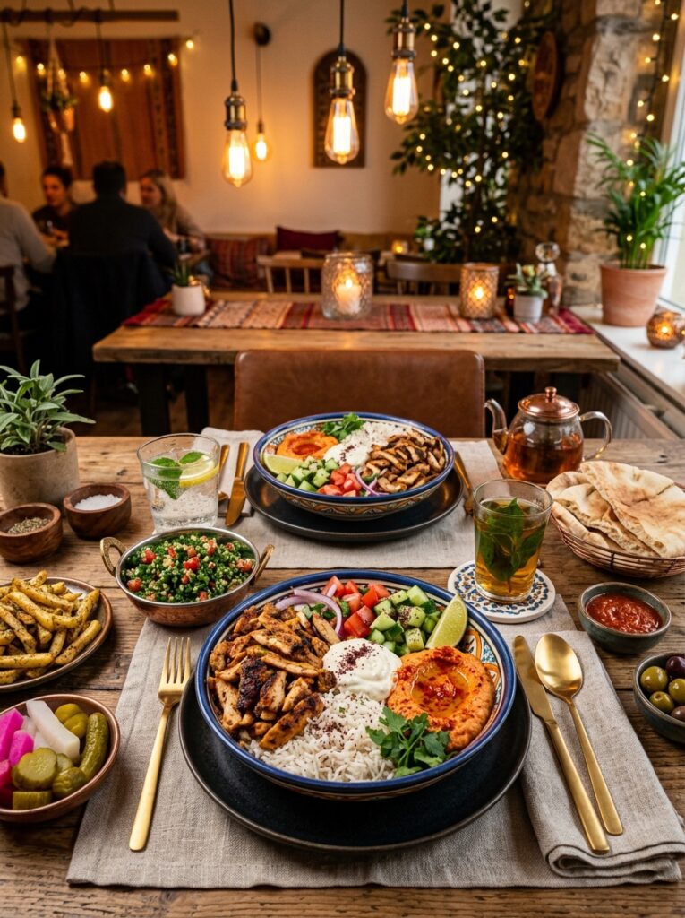 Chicken Shawarma Rice Bowls 15 Chicken shawarma rice bowls setup 202605032224