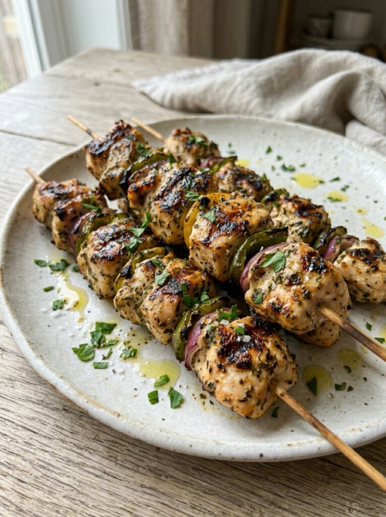 Chicken Souvlaki Skewers: A Homemade Mediterranean Delight 12 Chicken souvlaki skewers recipe 202605032243