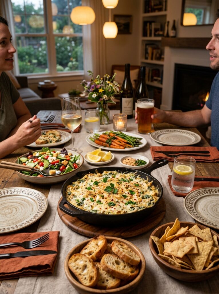 Rotisserie Chicken Spinach Artichoke Dip: The Ultimate 5-Ingredient Recipe 15 Chicken spinach artichoke dip 202605162157