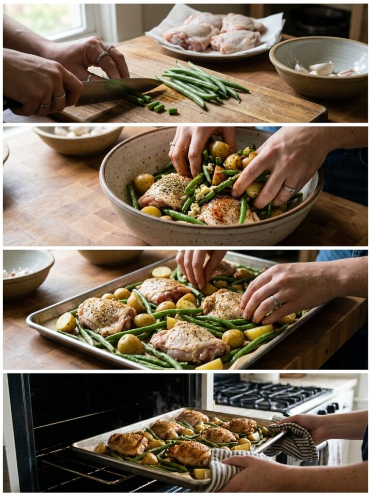 Chicken thighs green beans cooki… 202605241601