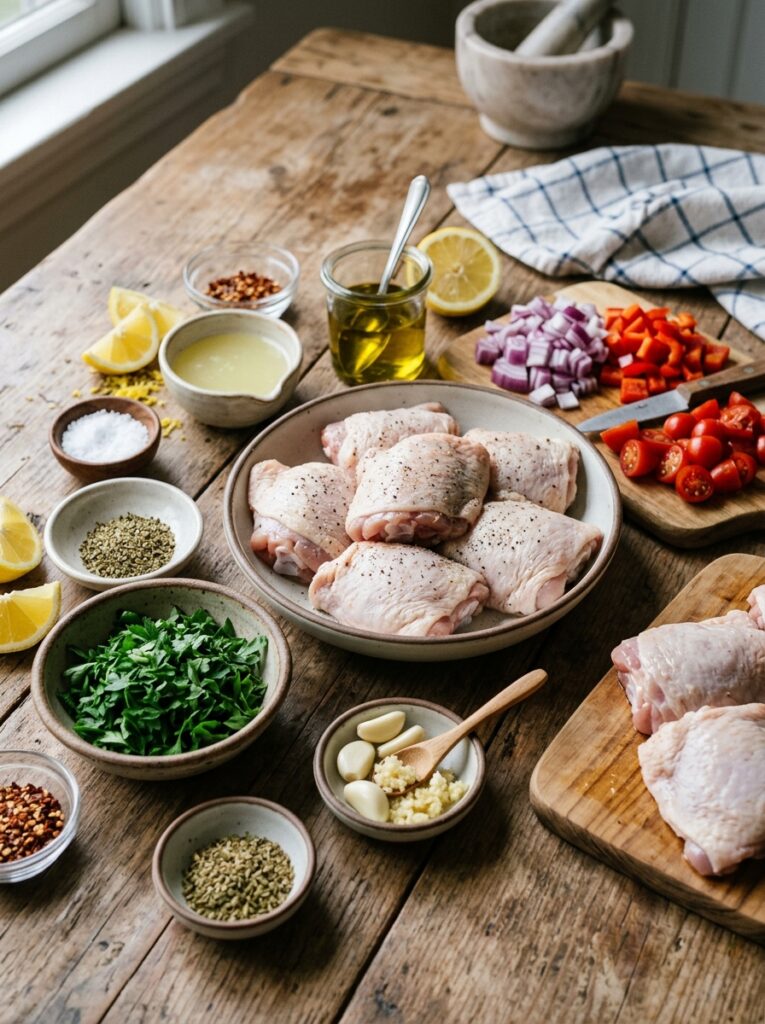 Chimichurri Chicken Thighs: Juicy, Flavor-Packed Dinner Recipe 13 Chicken thighs with chimichurri … 202605311714