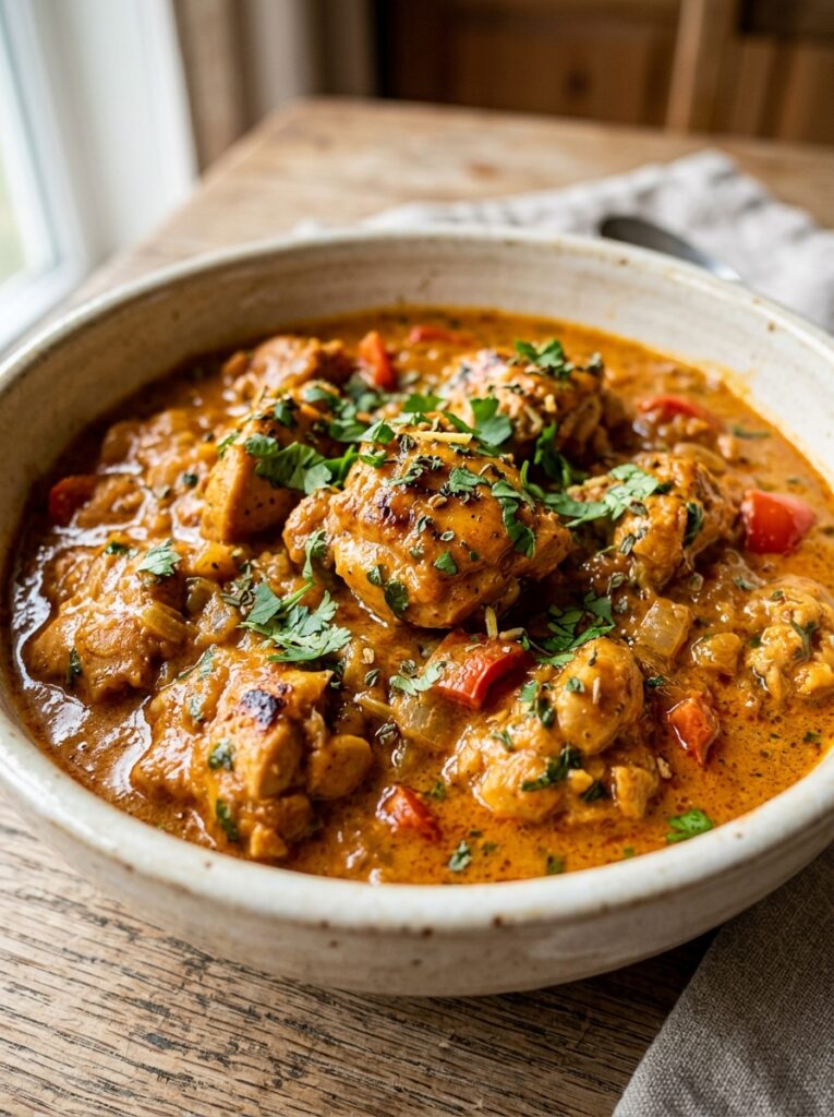 Slow Cooker Chicken Tikka Masala: Easy Creamy Indian Recipe 12 Chicken tikka masala slow cooker… 202605032256