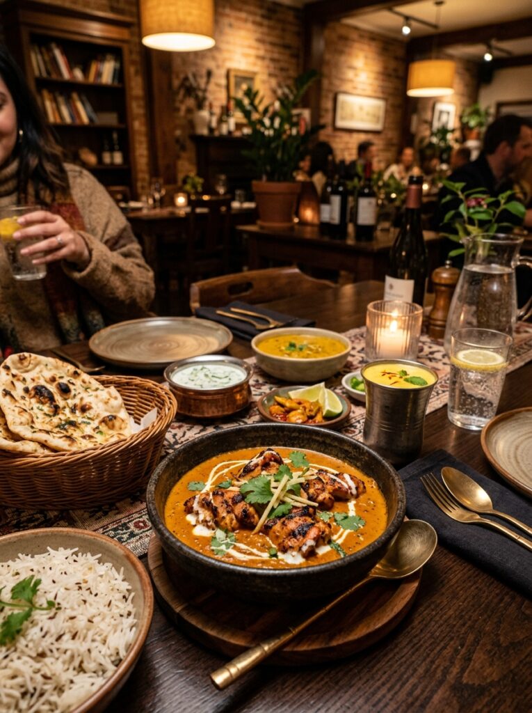 Chicken Thigh Tikka Masala 15 Chicken tikka masala with side 202605122209