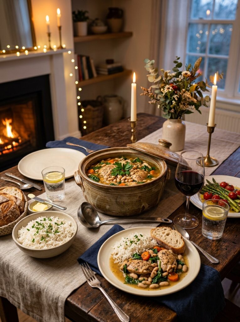 Crockpot Chicken with White Beans and Spinach 15 Chicken with white beans spinach 202605221954