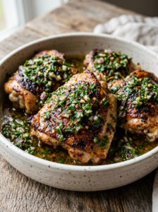 Chimichurri chicken thighs recipe 202605311714