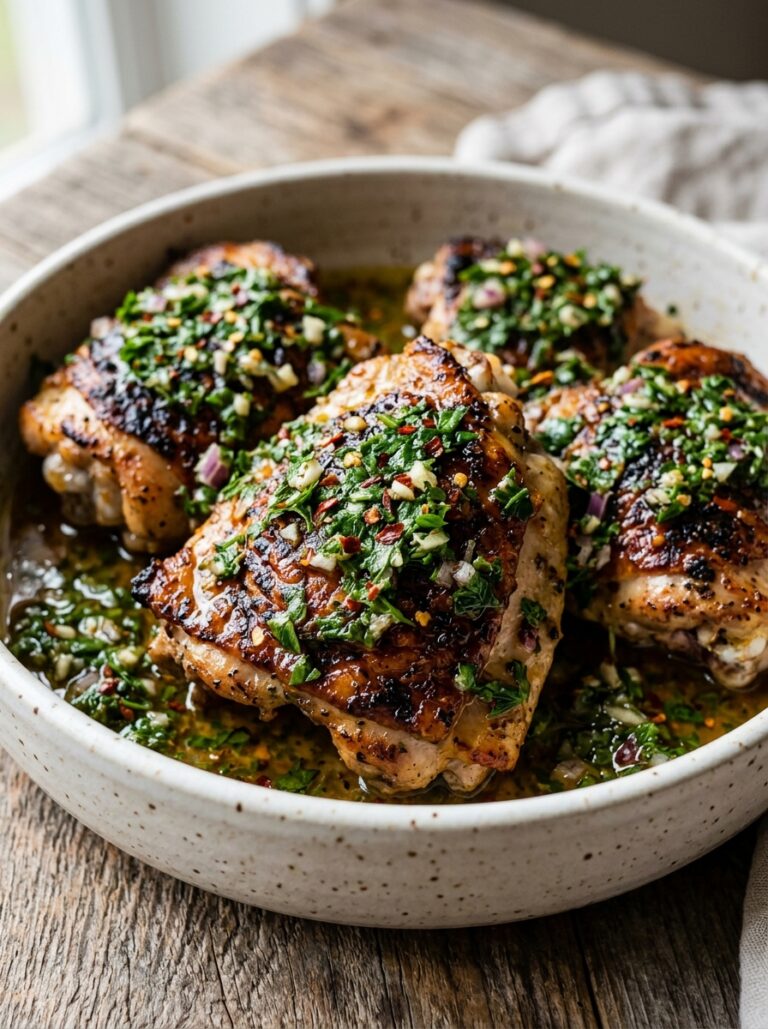 Chimichurri Chicken Thighs: Juicy, Flavor-Packed Dinner Recipe 17 Chimichurri chicken thighs recipe 202605311714