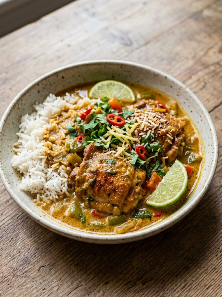 Coconut Curry Chicken Thighs 17 Coconut curry chicken thighs recipe 202605111242