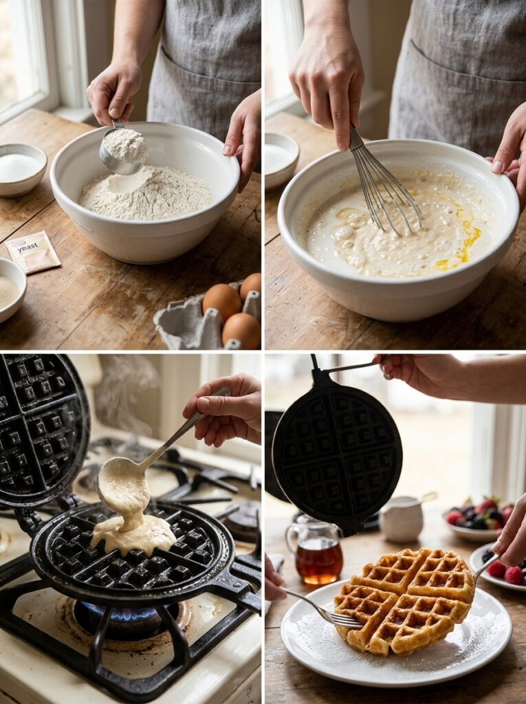 Cooking Belgian waffles recipe s… 202606102142