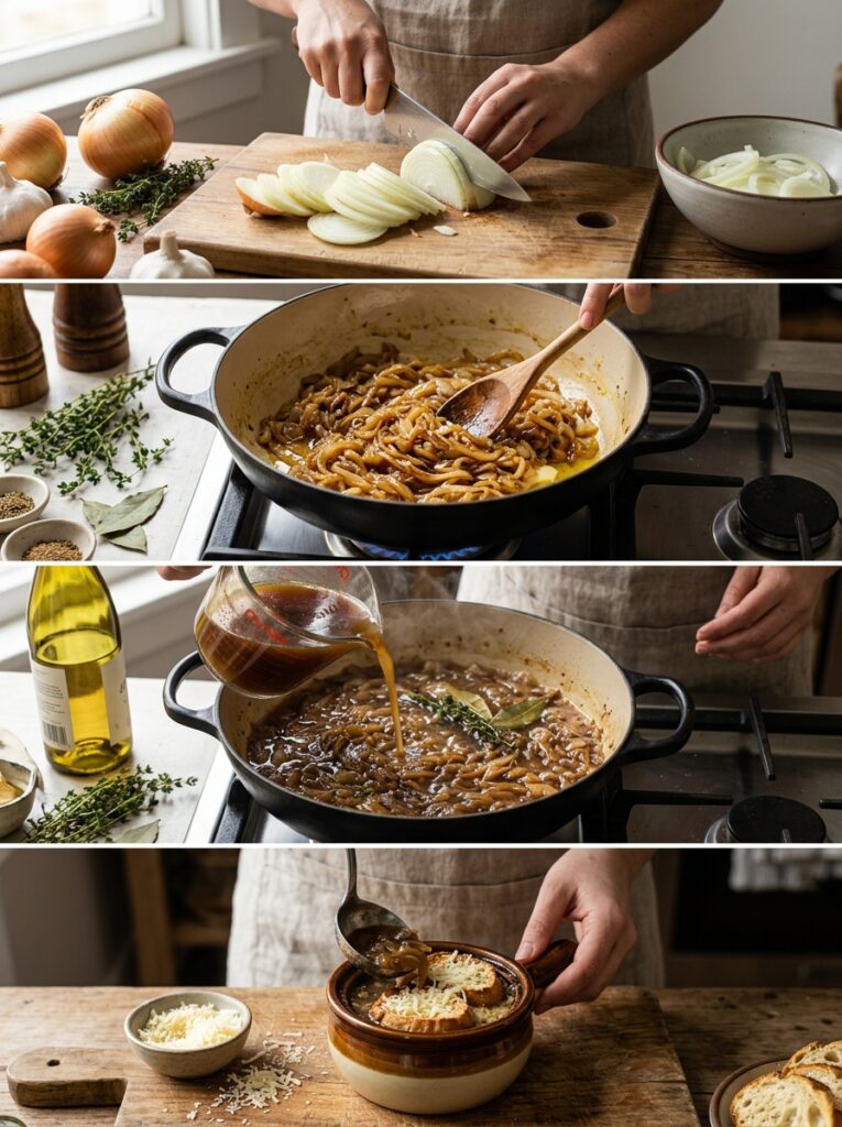 French Onion Soup Authentic Recipe 14 Cooking French onion soup recipe 202606071951