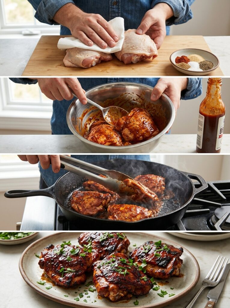 air fryer bbq chicken thighs 14 Cooking air fryer bbq chicken 202605302104