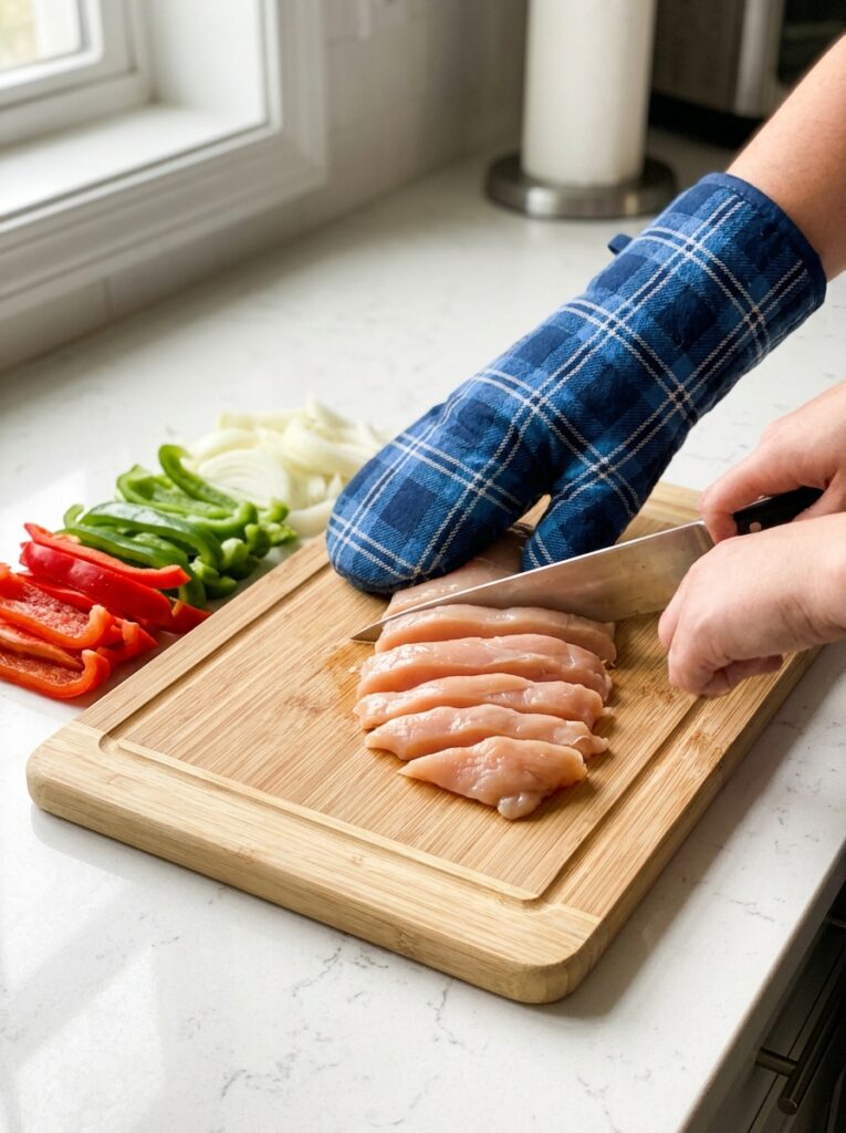 air fryer fajita chicken breast 14 Cooking air fryer fajita chicken… 202605081331