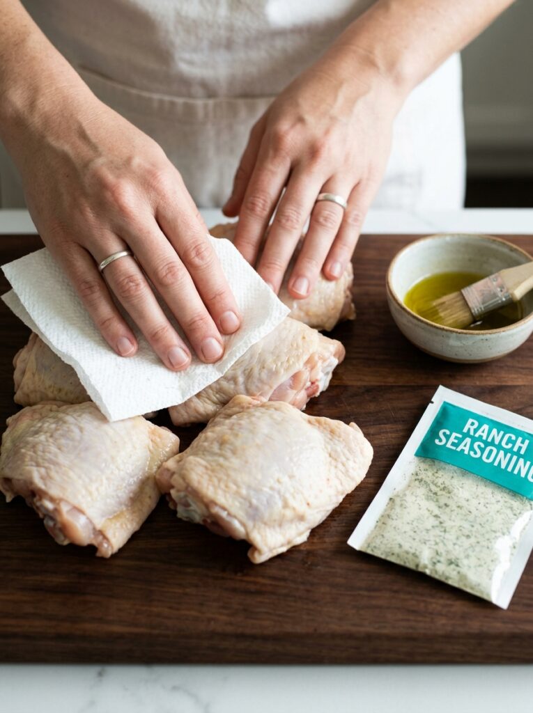 air fryer ranch chicken thighs 14 Cooking air fryer ranch chicken 202605252003