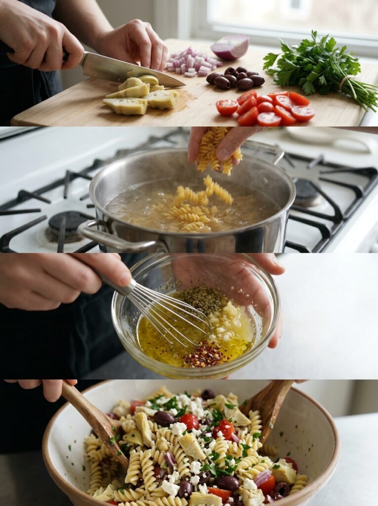 Mediterranean Artichoke Heart Kalamata Pasta Salad: A Flavor-Packed, Easy Recipe 14 Cooking artichoke heart pasta salad 202606051805