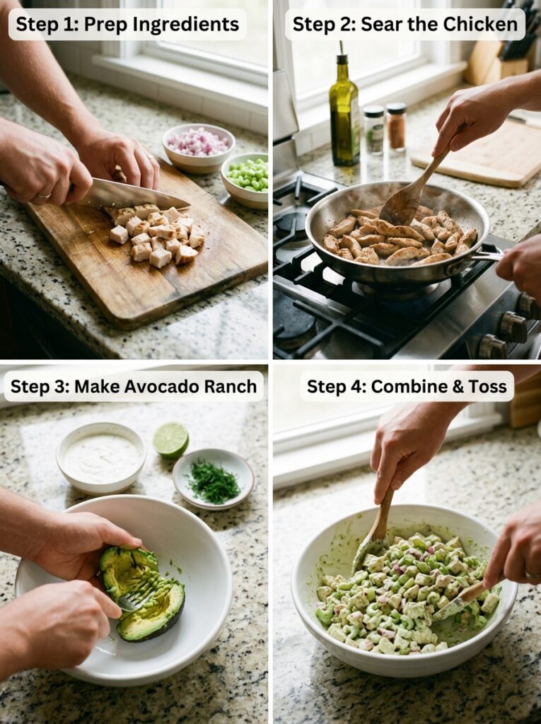 Avocado Ranch Chicken Salad: The Ultimate Creamy and Fresh Meal 13 Cooking avocado ranch chicken salad 202605042244