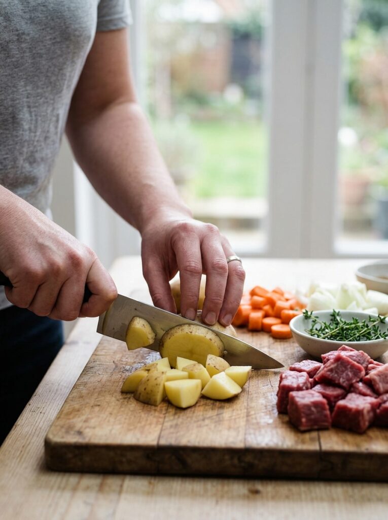 Cooking beef stew with potatoes 202606071926