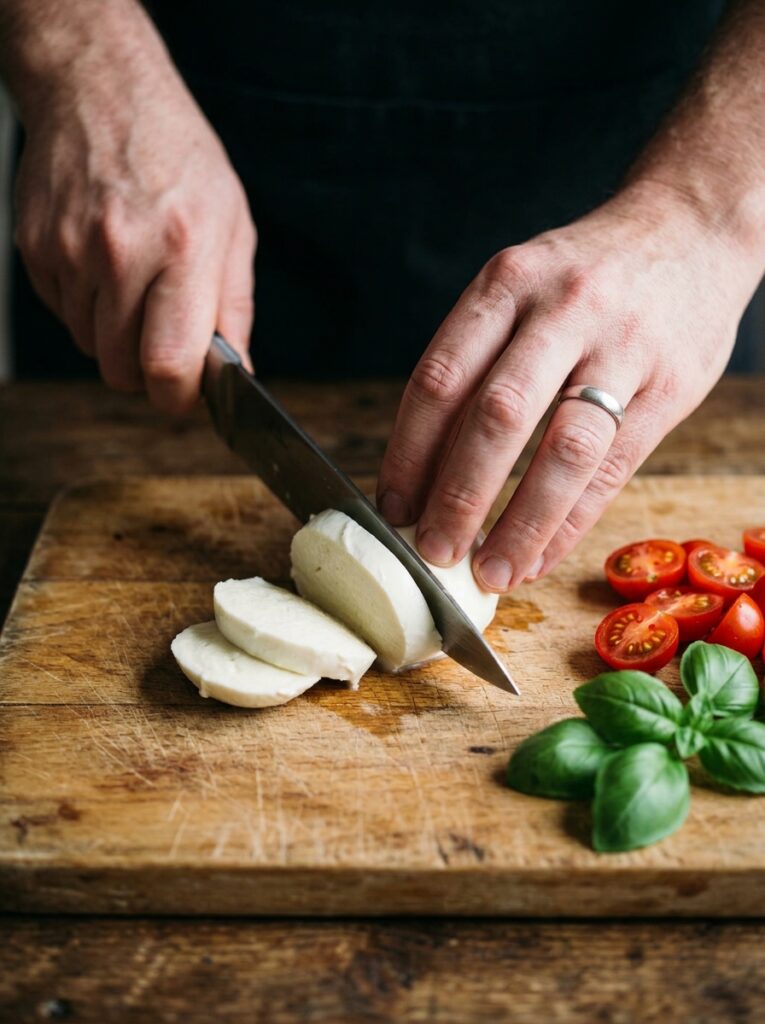 Caprese Chicken Thighs: A Quick Italian-American Dinner 14 Cooking caprese chicken thighs s… 202605052110