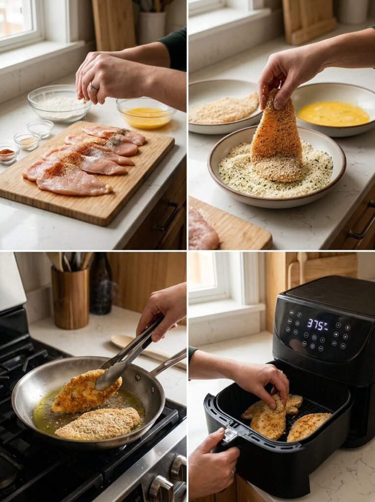 air fryer chicken breast cutlets 14 Cooking chicken breast cutlets s… 202605062256